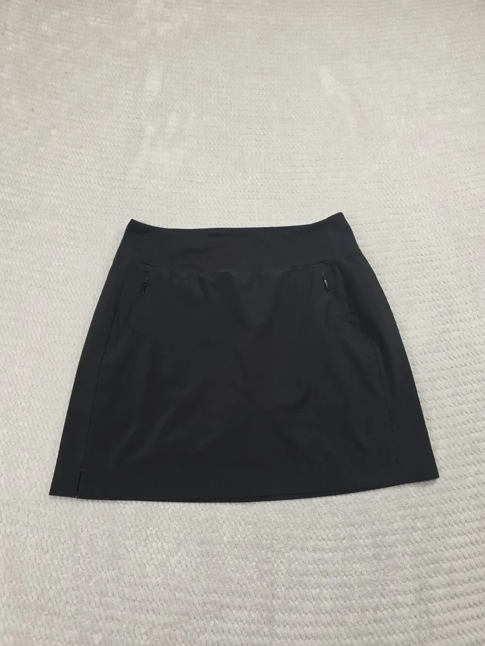 Athleta Skirt Womens 6 Black Soho Skort Skirt Pickleball Tennis Athleisure